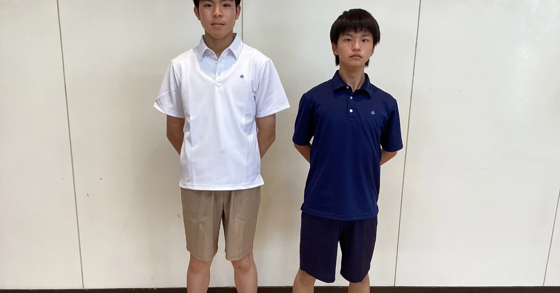 ハーフパンツ導入～軽くて涼しい～｜新潟県立新潟東高等学校