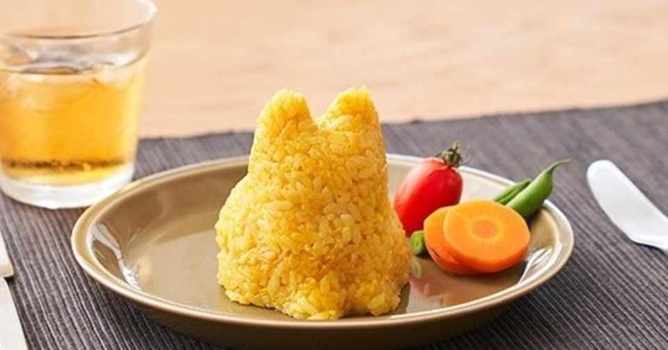 ピラフやゼリーの型取りに 食卓を彩るかわいい子猫カップ Assiston Note