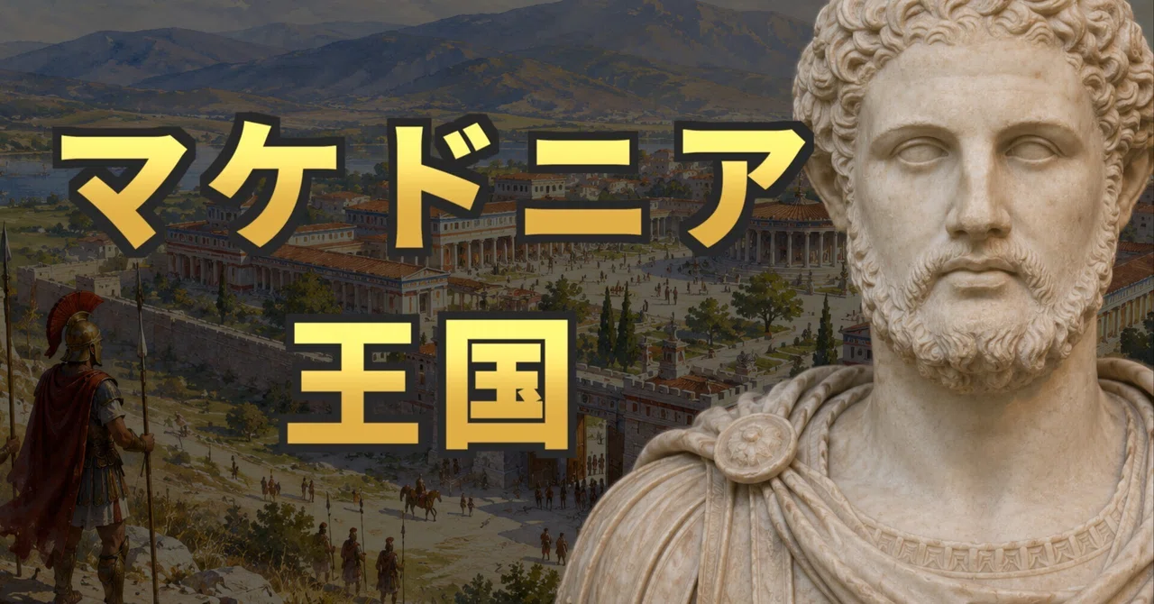 マケドニア王国】ポイントと思索 ─ フィリッポス2世の偉大さ【世界史