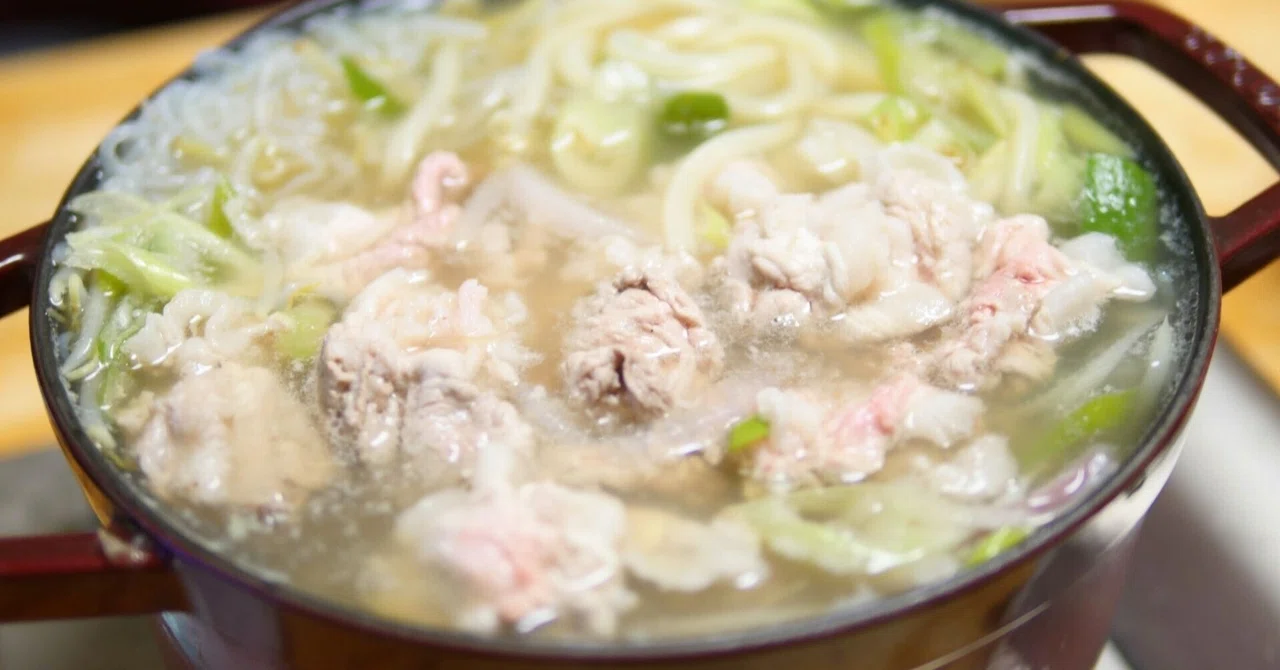 肉が食べたい！と妻が言ったから「豚しゃぶ」