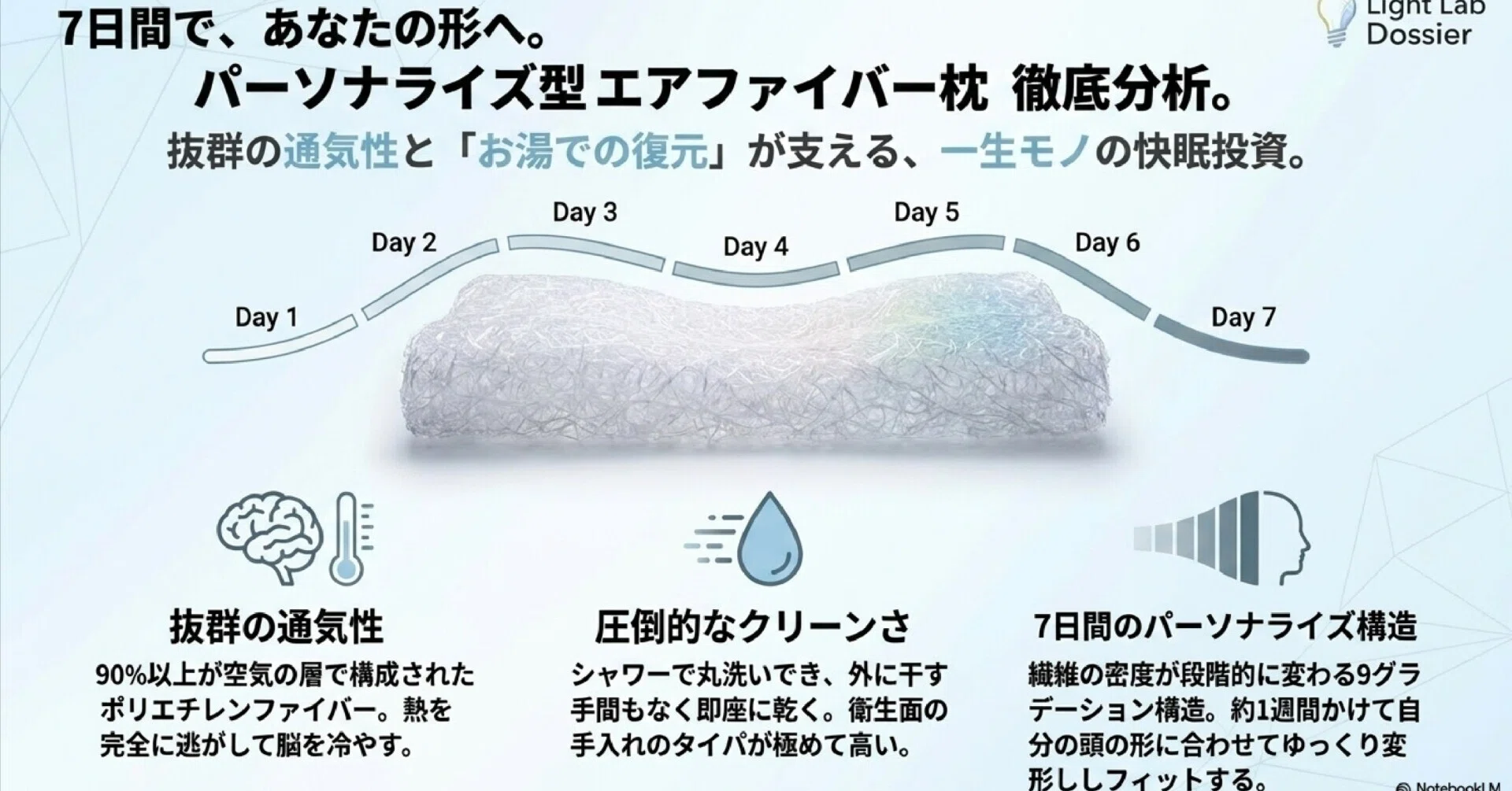 Brain Sleep Pillow Review | Reviews of the STANDARD (9-Gradation