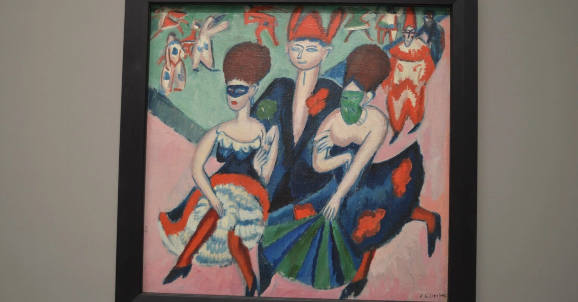 エルンスト・ルートヴィヒ・キルヒナー（1880–1938）の舞踏の絵｜田中辰明