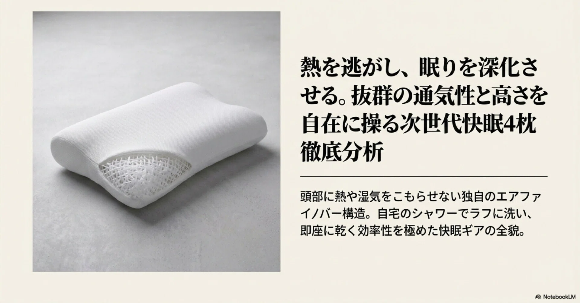 エアウィーヴ ピロー スタンダード 家具・インテリア 枕 【公式通販】