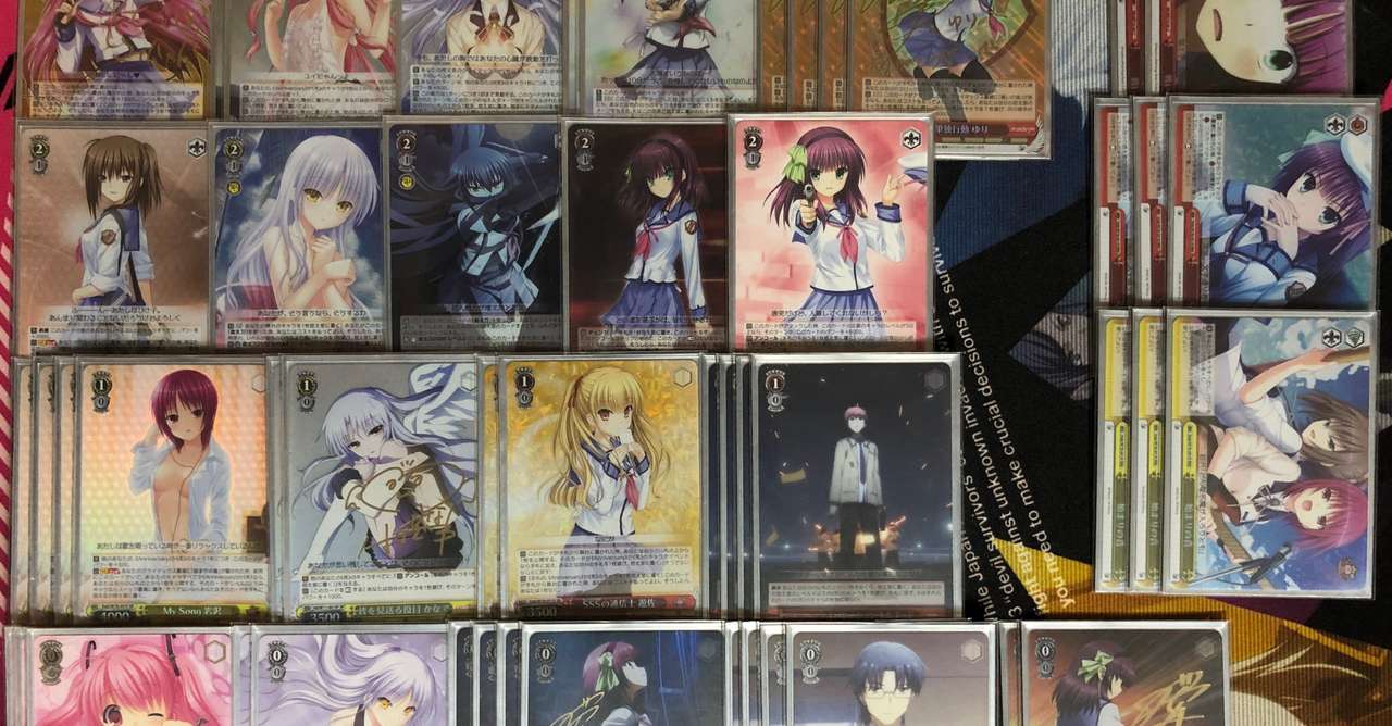 ブン回り Angel Beats のデッキ ぺヤング Note