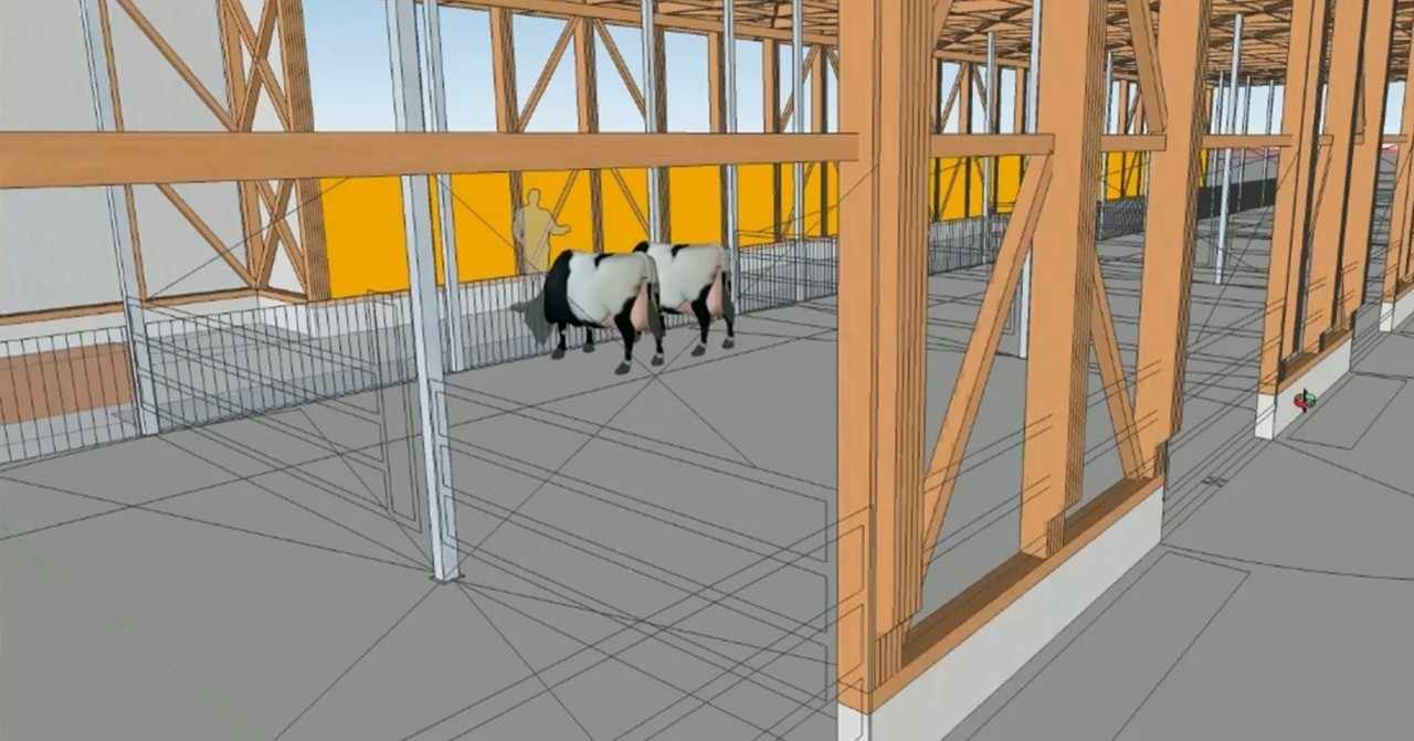 人と牛のための建築 管理する舎ではなく 敬意を表する社としての設計 後編 千葉ウシノヒロバ Note