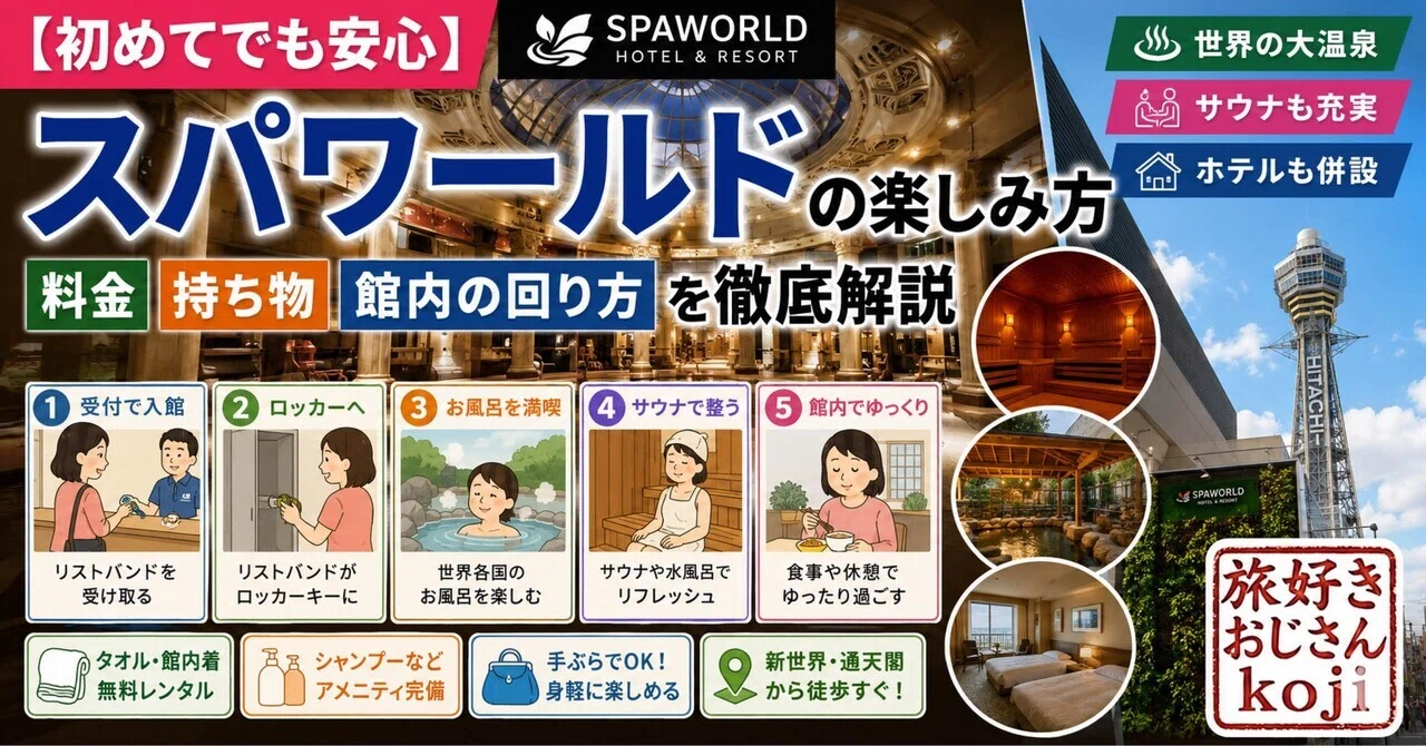 スパ ワールド 料金