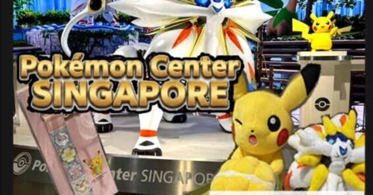 限定商品全紹介】ポケモンセンター シンガポール｜2026/7/1