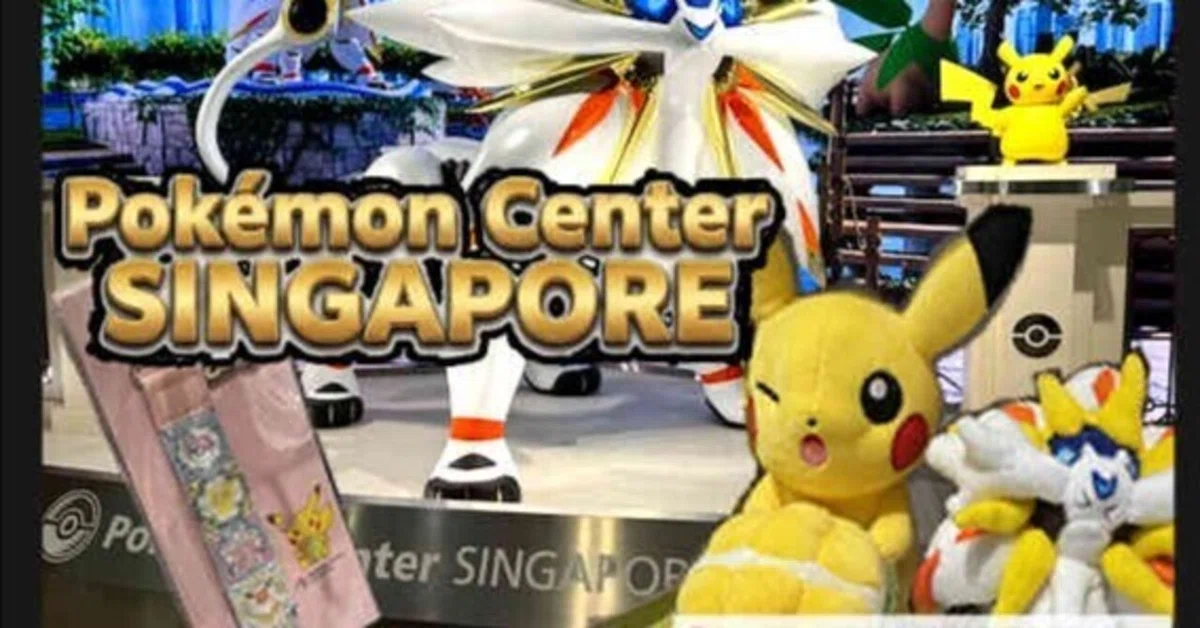 限定商品全紹介】ポケモンセンター シンガポール｜2026/7/1