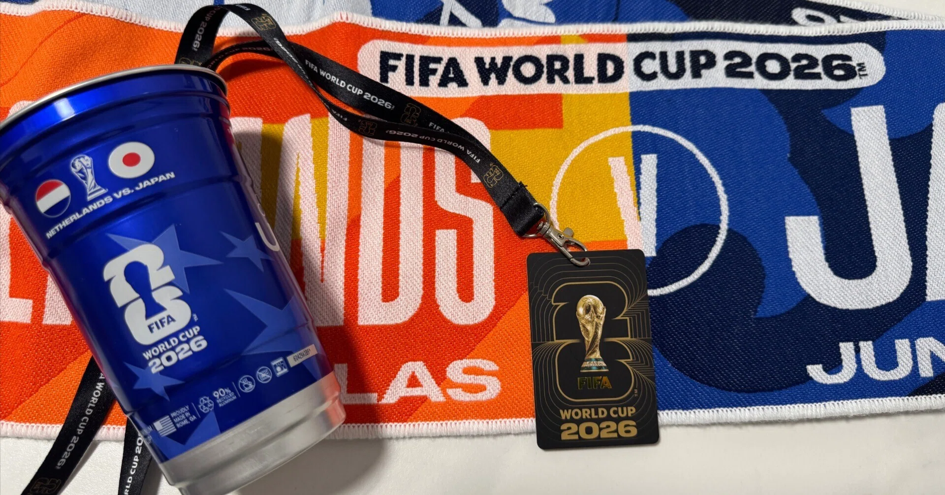 サッカーワールドカップ観戦＠現地 日本VSオランダ｜いしえり