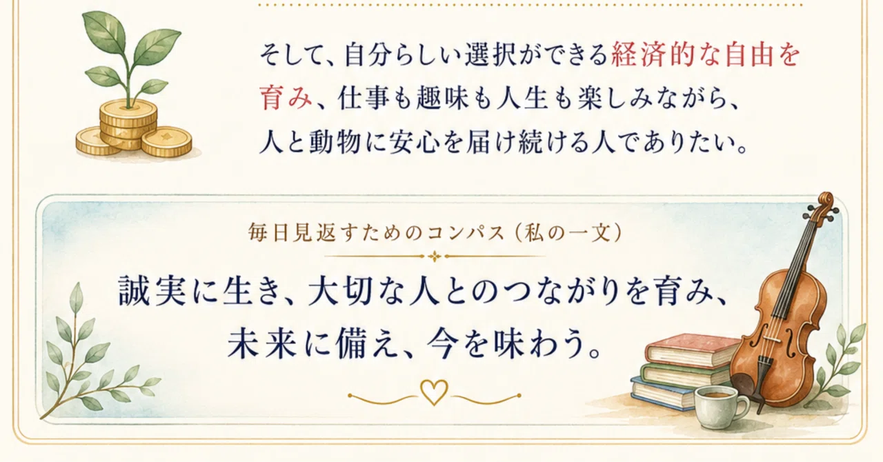 Creating a Mission Statement with Chappy｜ぷてさん