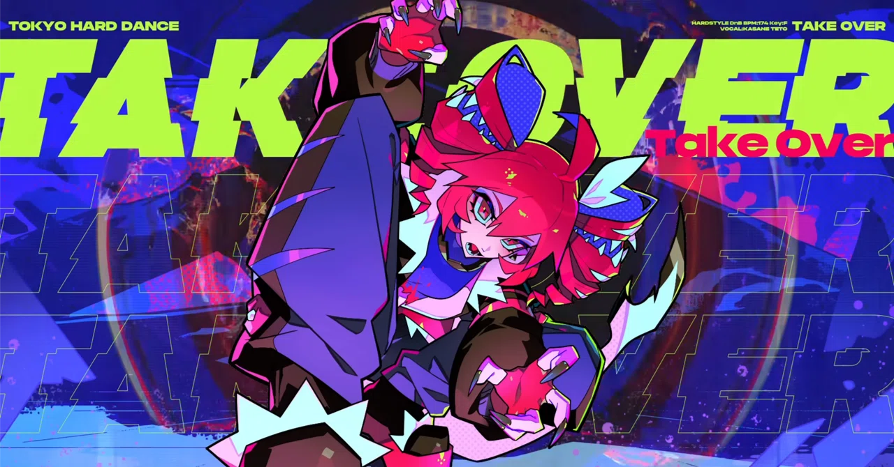 TAKE OVER - Yuta Imai feat. 重音テトSV｜lefthorse