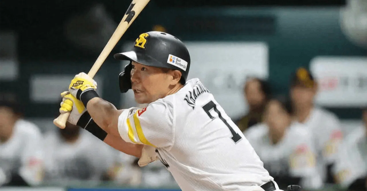 鷹の「打撃職人」、ソフトバンク・中村晃が現役引退を発表。ホークス