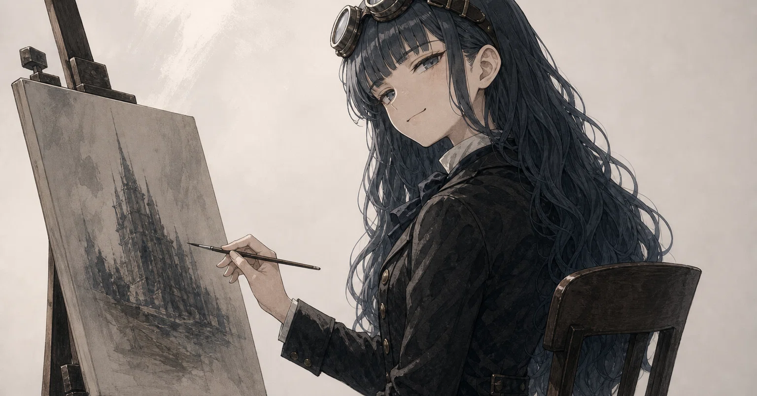 ai様 リクエスト 3点 まとめ商品 AIそれぞれ見方が違う？画像からプロンプトを作ったら解釈が違う｜李恭