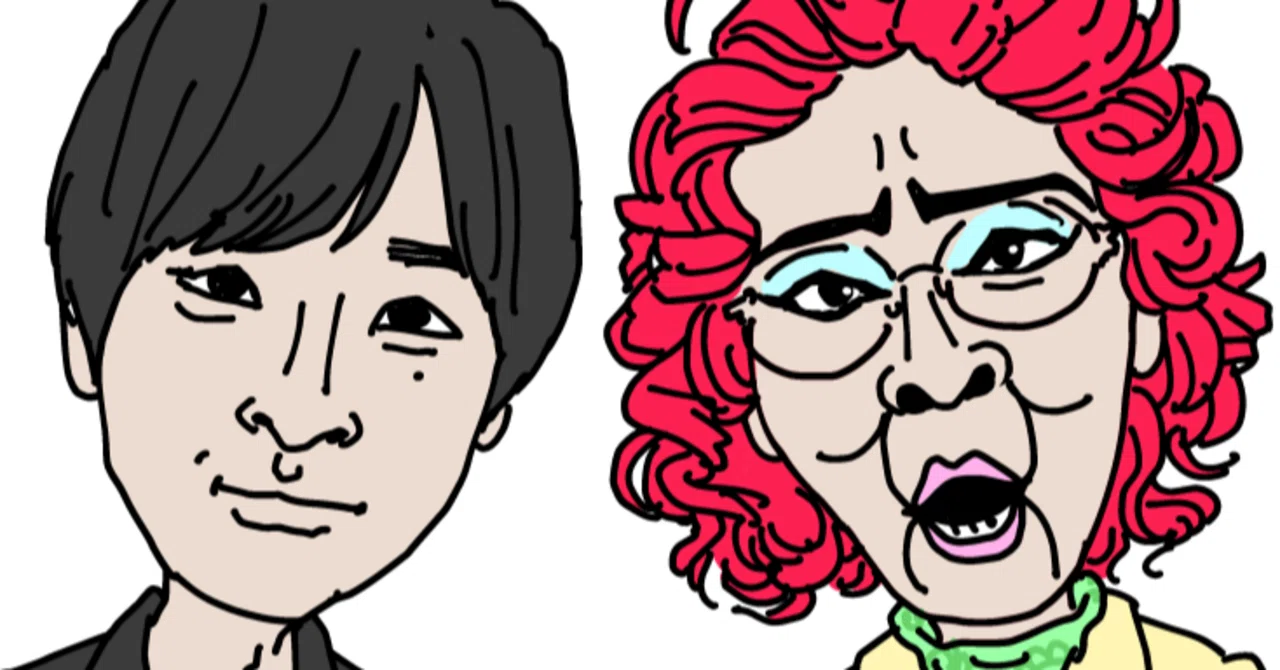 似顔絵パート2｜@furuichi