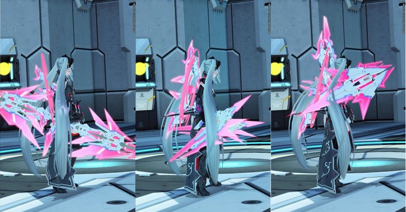 Pso2 ファイター解説 Fi武器概要編 なたい Note