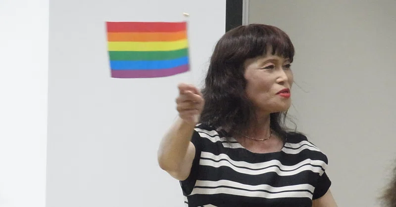 【新宮高校 夜間定時制】LGBTQ出前講座　～性はこころを生きること～(6月25日)