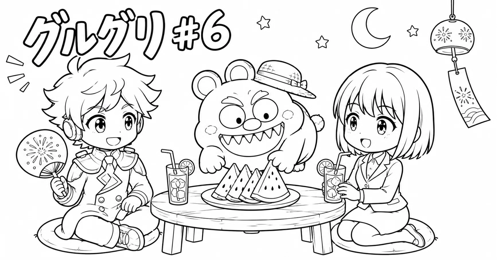 こむぎ様　リクエスト　おまとめ12点 🥖グルグリ#6】夏本番!!暑さをしのぎながら雑談しよう回｜7/24(金)21