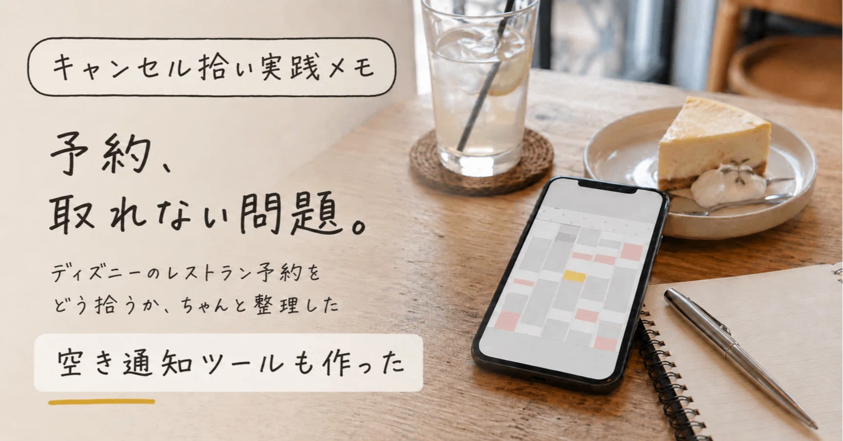 ディズニー レストラン キャンセル 拾い