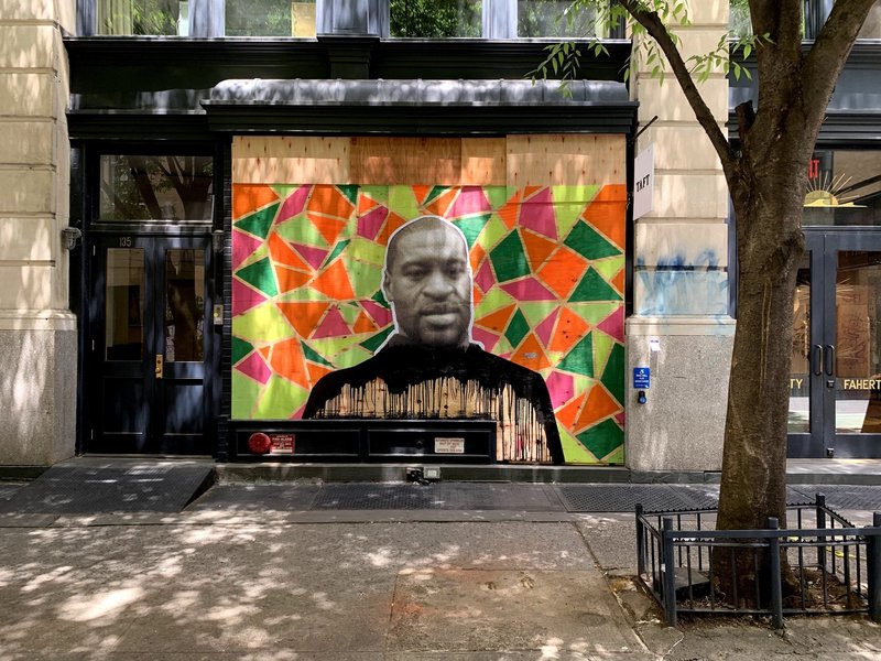 黒人差別に抗う ｎｙのストリートアート ニュースが少しスキになるノート From Tbs Note