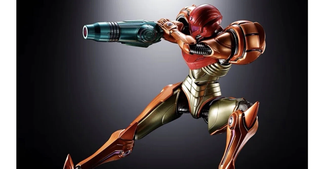 [Chogokin] Samus Aran (Metroid Prime 4: Beyond Ver.) is the definitive ...