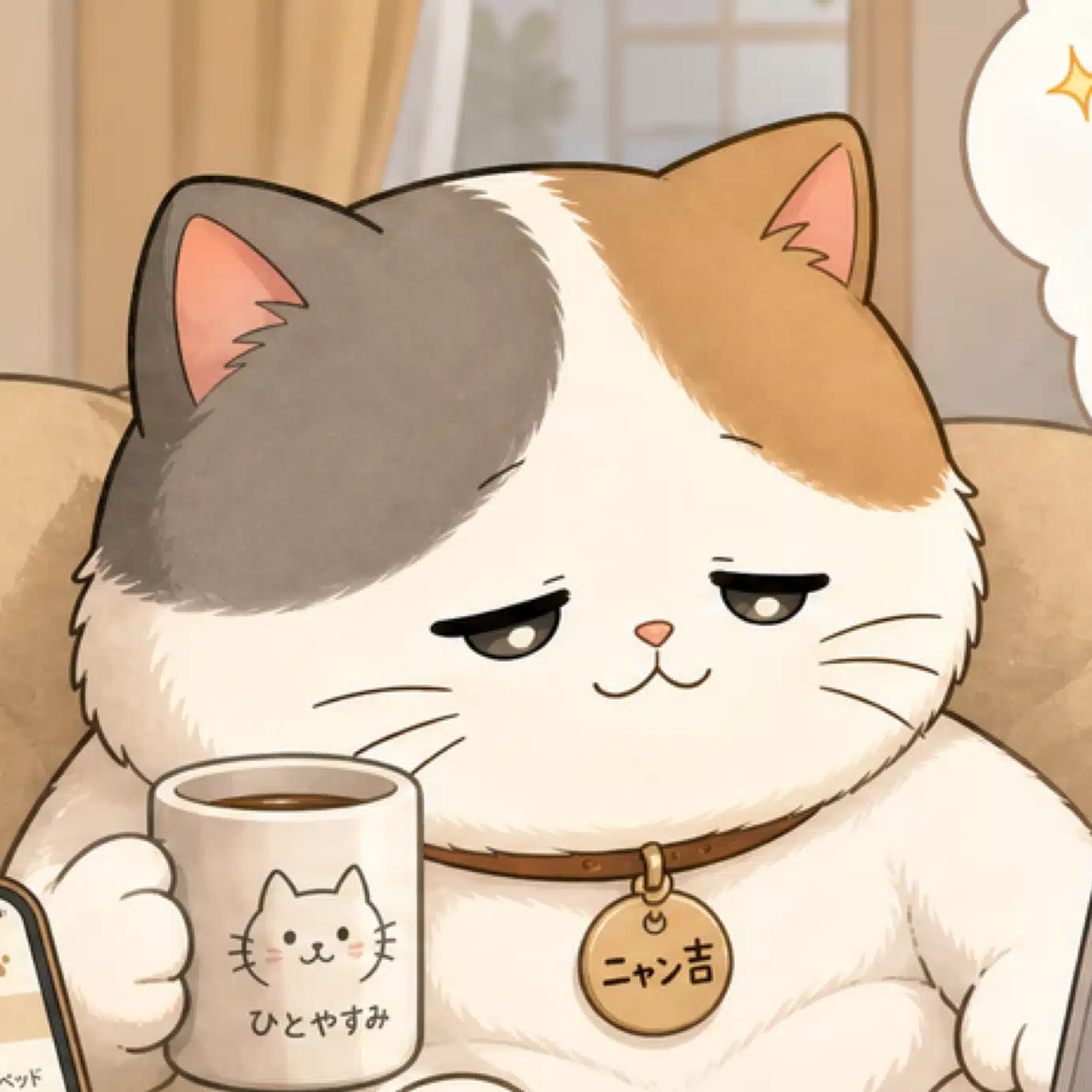 にゃんすけ(AI漫画・AIイラスト)