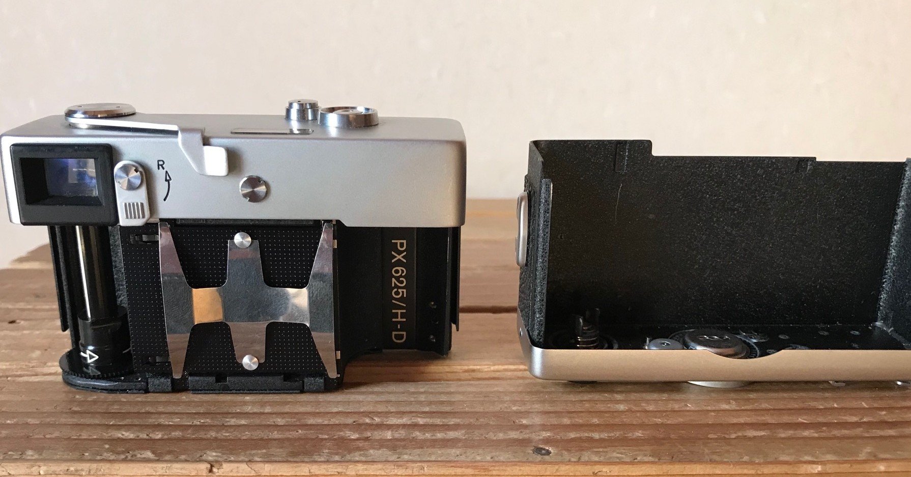 故障したローライ35sを直したい Sampo 山帆 Note
