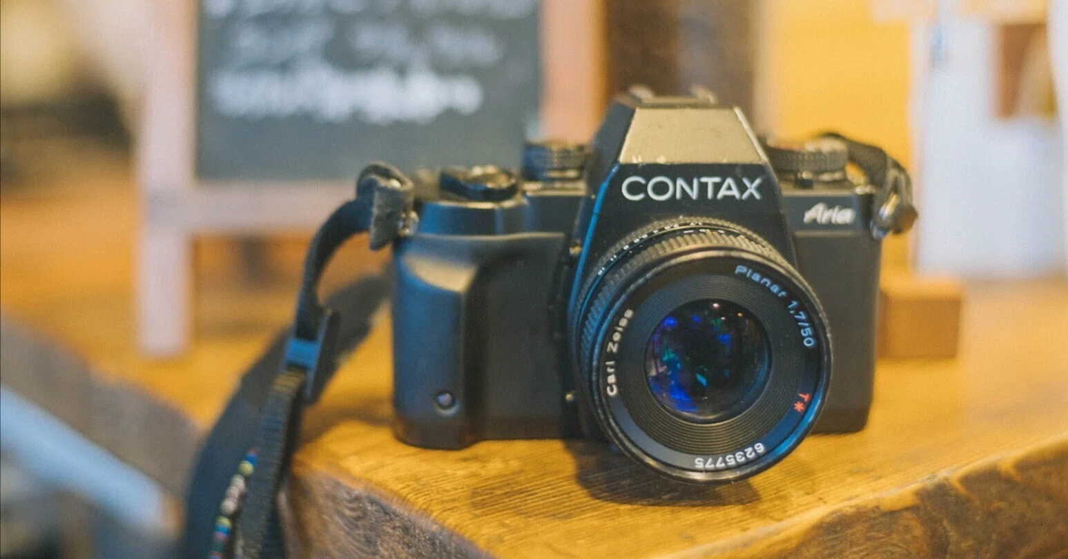 作例】CONTAX ARIA × FUJIFILUM 400①｜ken