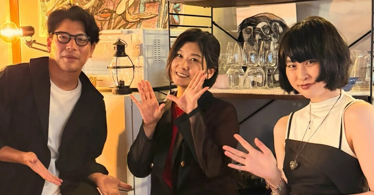 【メディア出演情報】葛木英がラジオ・Podcastに出演しました。
