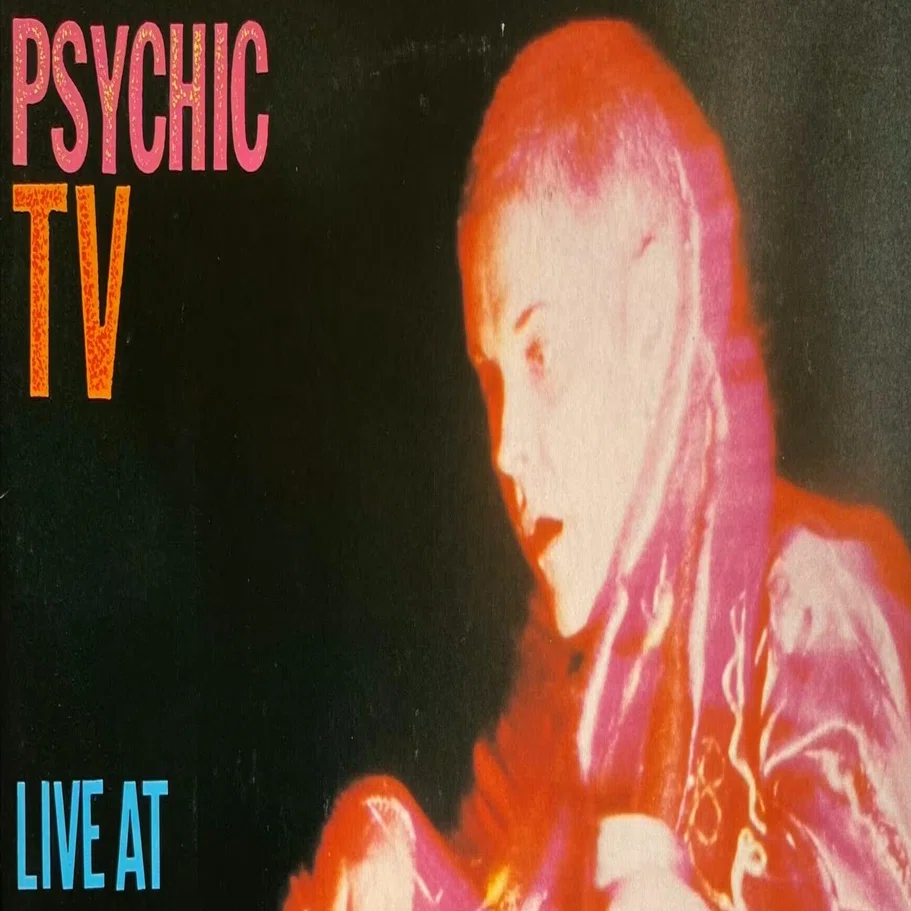PSYCHIC TV FINAL WARS 1986 チラシ（フライヤー） Psychic TV:Live in Japan 1986 ― 音が空間を鳴らした夜｜GNYO2さん