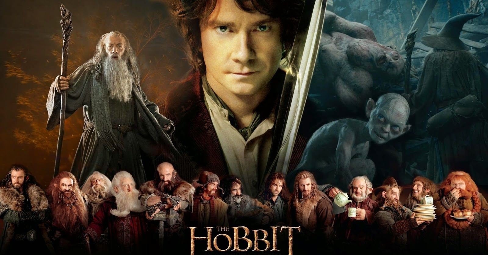 ホビット 思いがけない冒険 もり はるひ Note