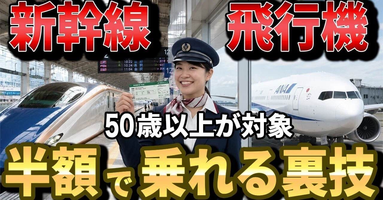 50 歳 以上 新幹線 割引