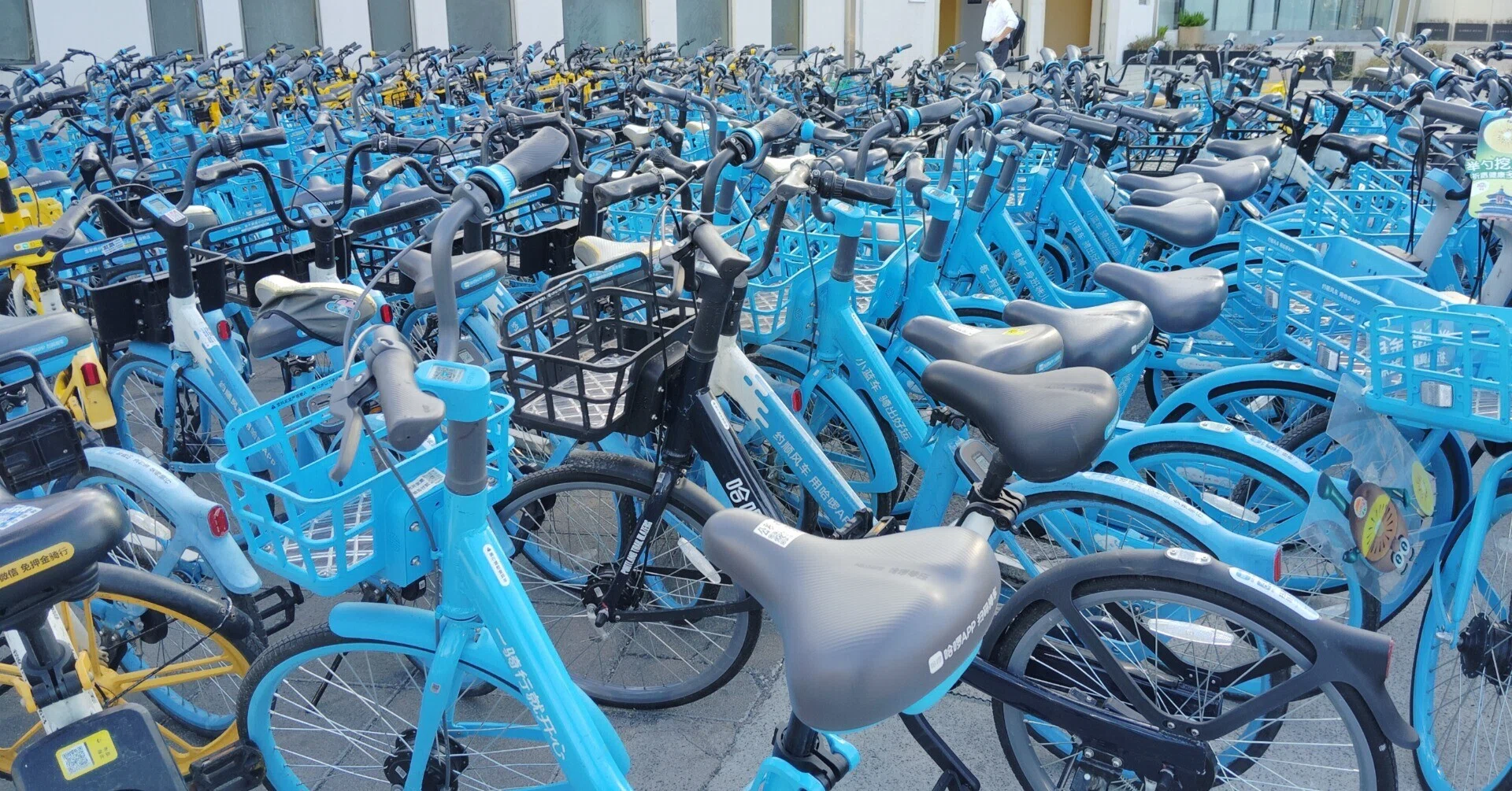 中国探訪］シェア自転車がすごい｜こんぶちゃん