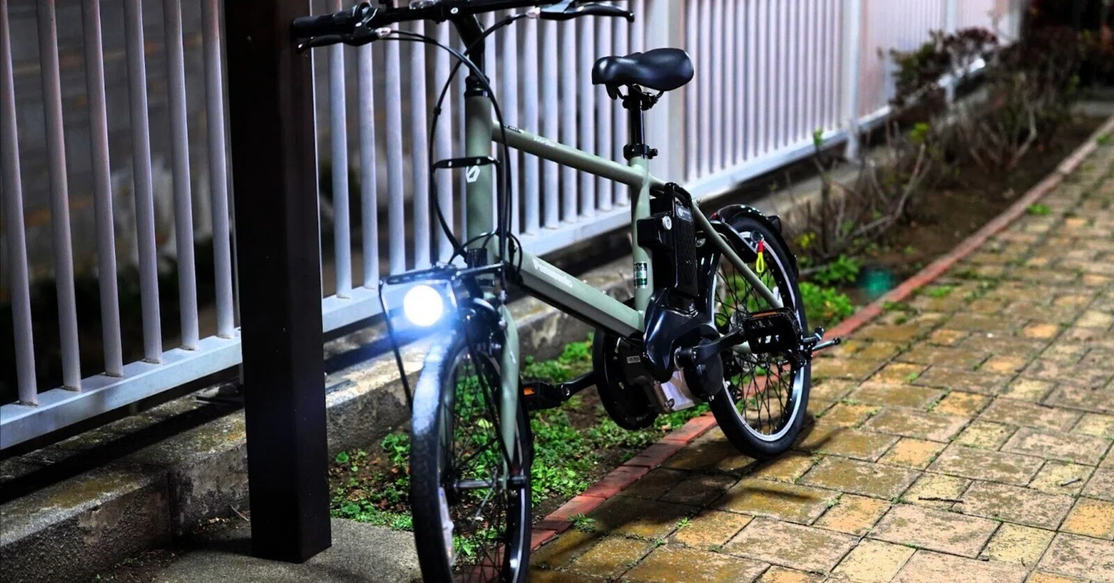 パナソニックのミニベロ型電動アシスト自転車、ベロスターミニの