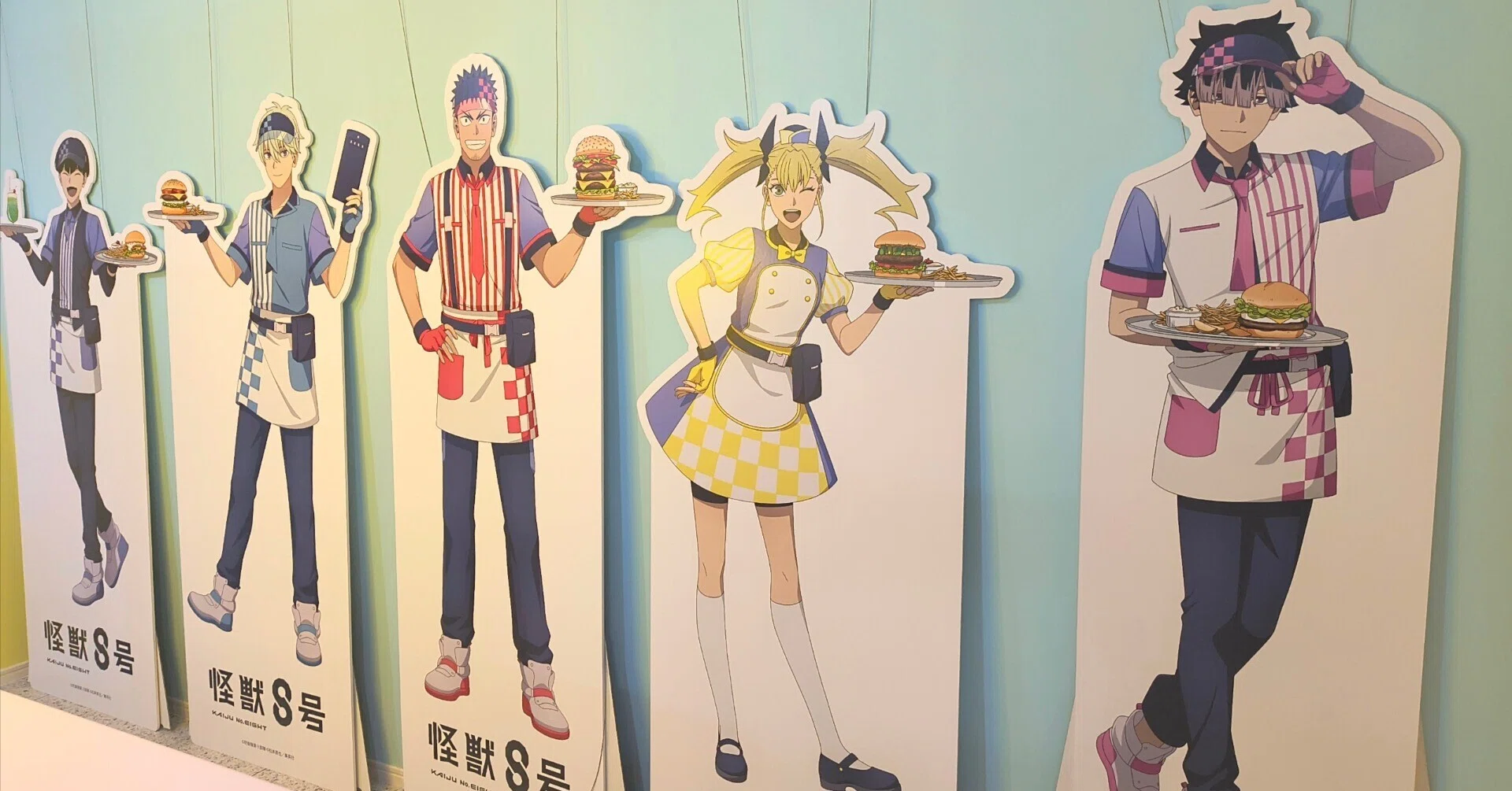 FavoteriA 怪獣8号 カフェスタンド行ってきたっす。｜それもまた一興