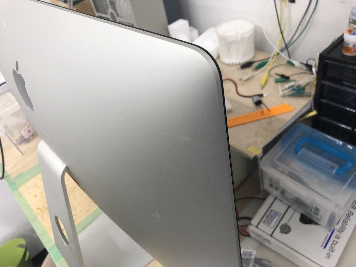 iMacの修理（SSDへ換装）をしてみた｜J-allエンジニアラボ