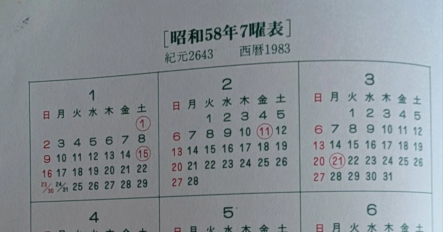 昭和の道東町役場職員の日常1983【義父の記録21／N】｜kaori ogawa