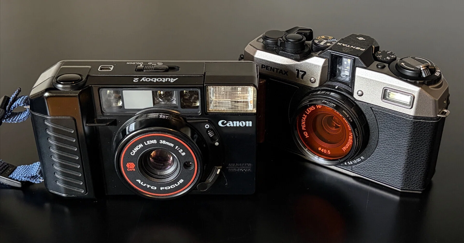 PENTAX 17とCANON AUTOBOY2で楽しむ｜MOJA MOJA