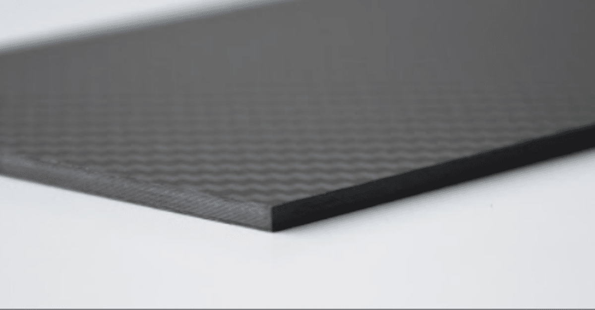 【CFRP素材】厚み約10.5mm サイズ70×800mm　ドライカーボン CFRP素材】厚み約10.5mm サイズ70×800mm ドライカーボン