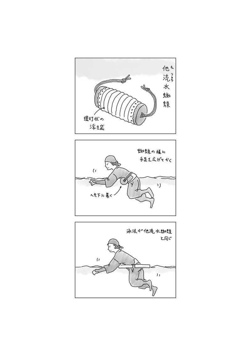 Part7 水蜘蛛 忍者の知恵 水を渡る道具作り きよし 忍者なデザイナー Shinobi Design Project Ceo Note