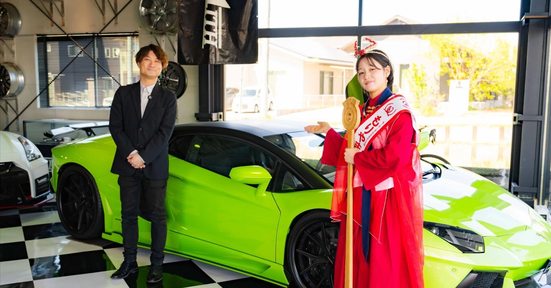 守山市の車屋さん ZENITH（ゼニス）に行ってきました！【もりやま