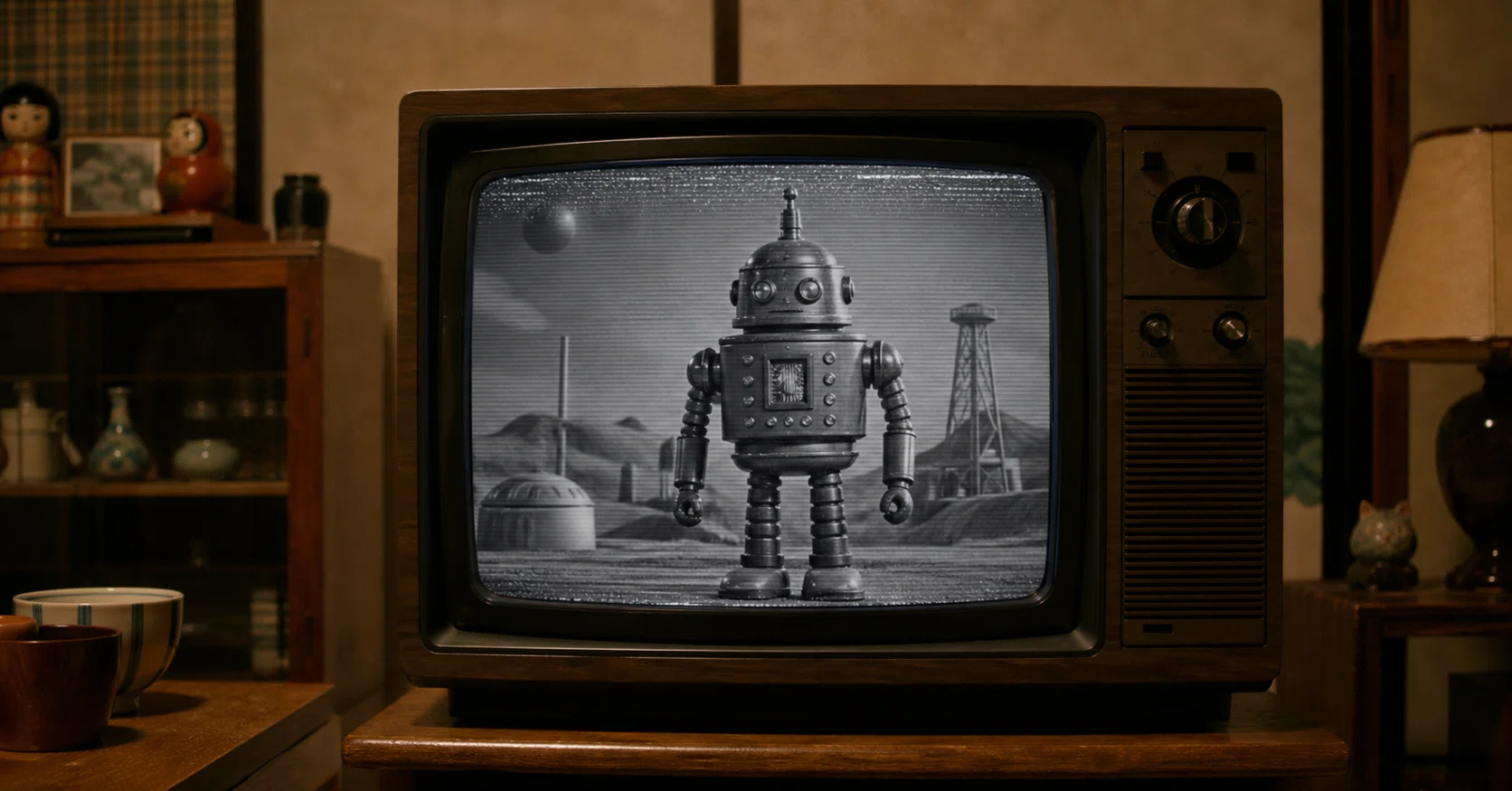 昭和のテレビはロボットだらけだった。｜まえかわまさと🤖AIと一緒に働く