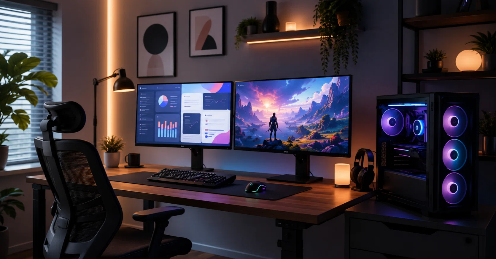 在宅ワーク兼用ゲーミングPCおすすめ！仕事もゲームも1台で後悔しない 