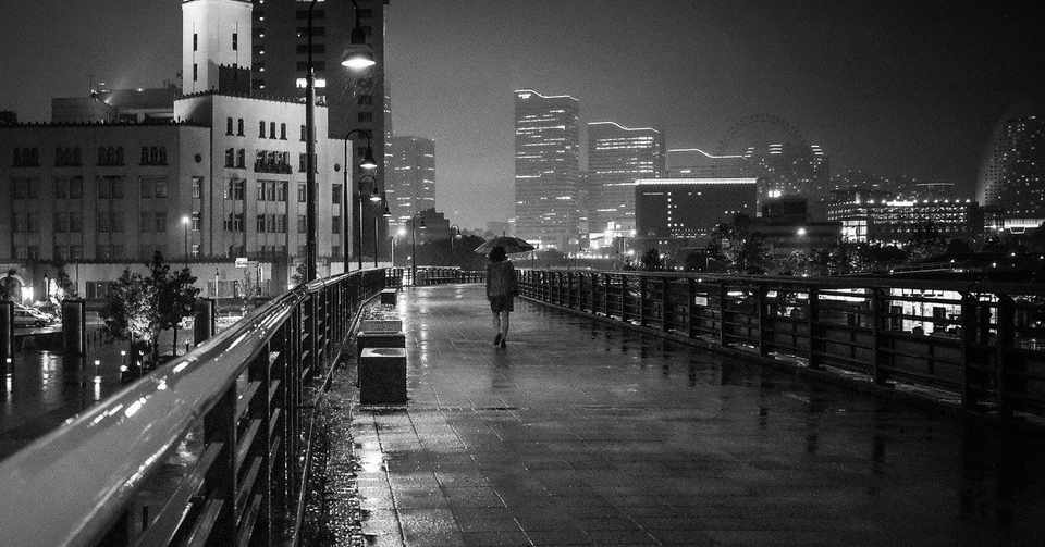 詩 あたまのなかのモノクロの風景 中野谷つばめ Note