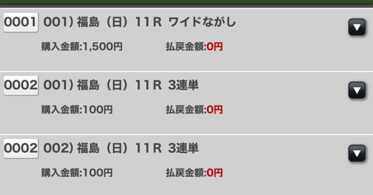 メンバーシップ限定】34／68票目のためのどうでもいい話「先週は見事に