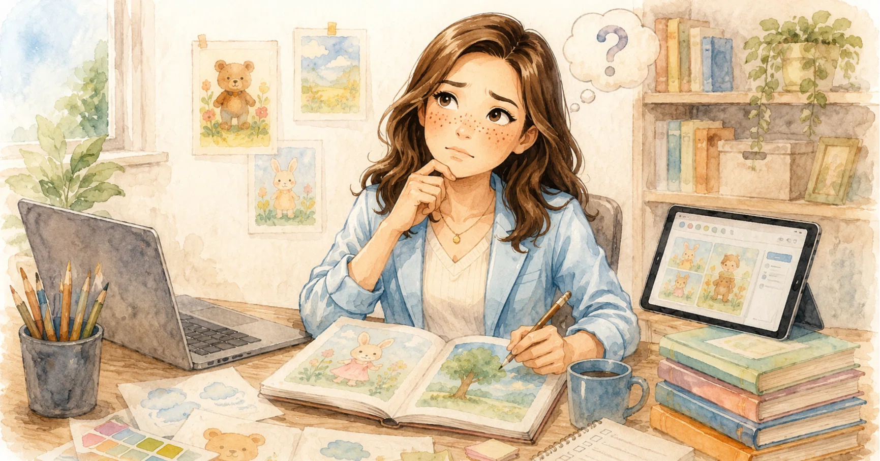 保存版】Amazon KDP絵本の登録手順まとめ｜アカウント作成〜出版申請