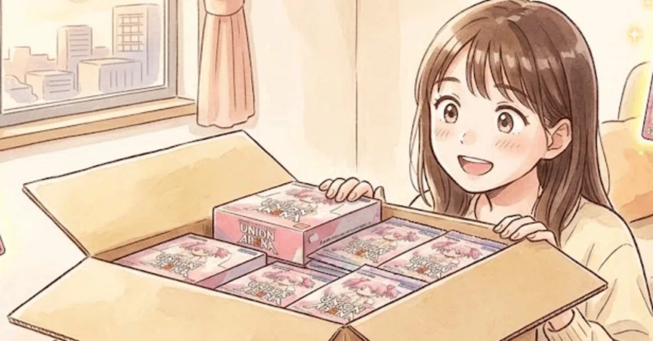 まとめ買いの価値はある？UNION ARENA ブースターパック 魔法少女 