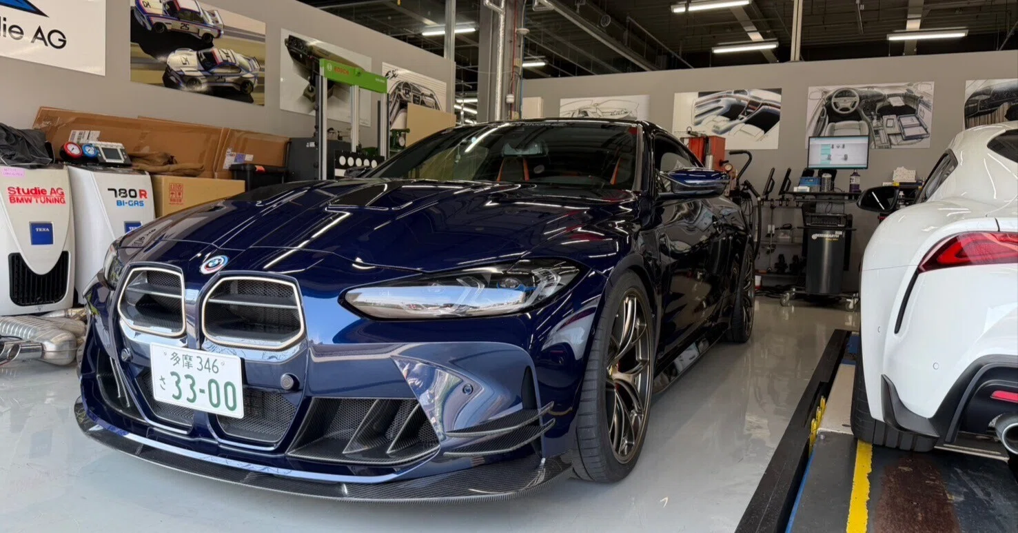 ヨウカメイ様　おまとめ BMW】イッケイケな左マニュアルなG82M4ッ！｜鈴木BOB康昭