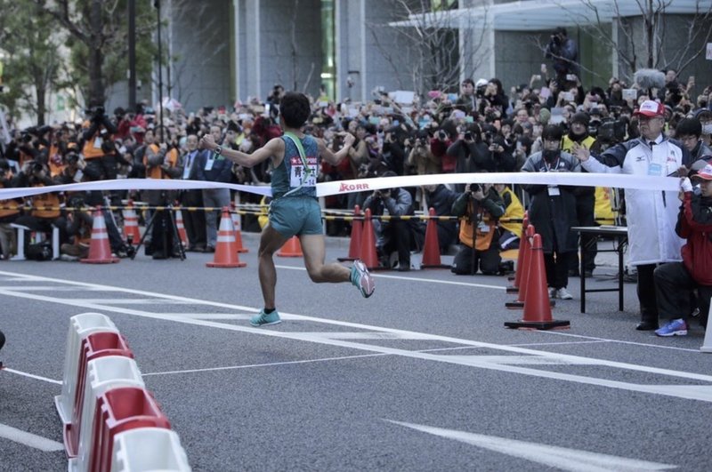 Tracktown Jpn 逸材すぎた実業団選手のはなし Gmoアスリーツ 渡邉利典選手 Ekiden News Note