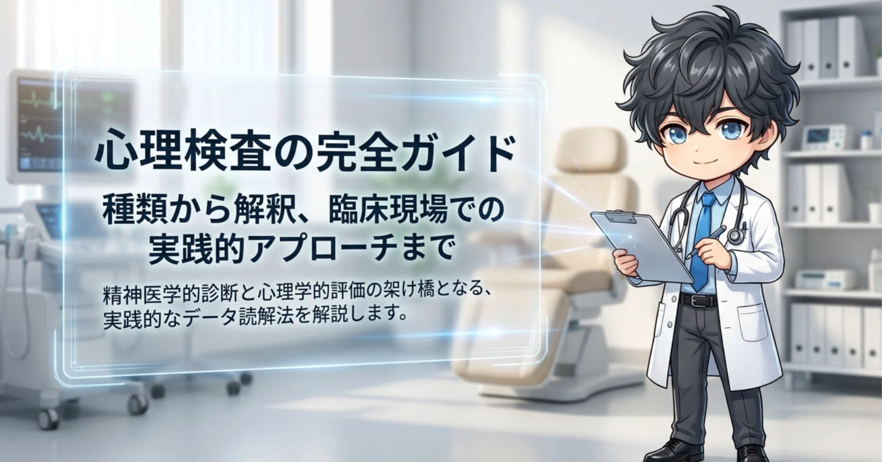 心理検査の完全ガイド：WAIS、ロールシャッハから認知機能まで徹底解説
