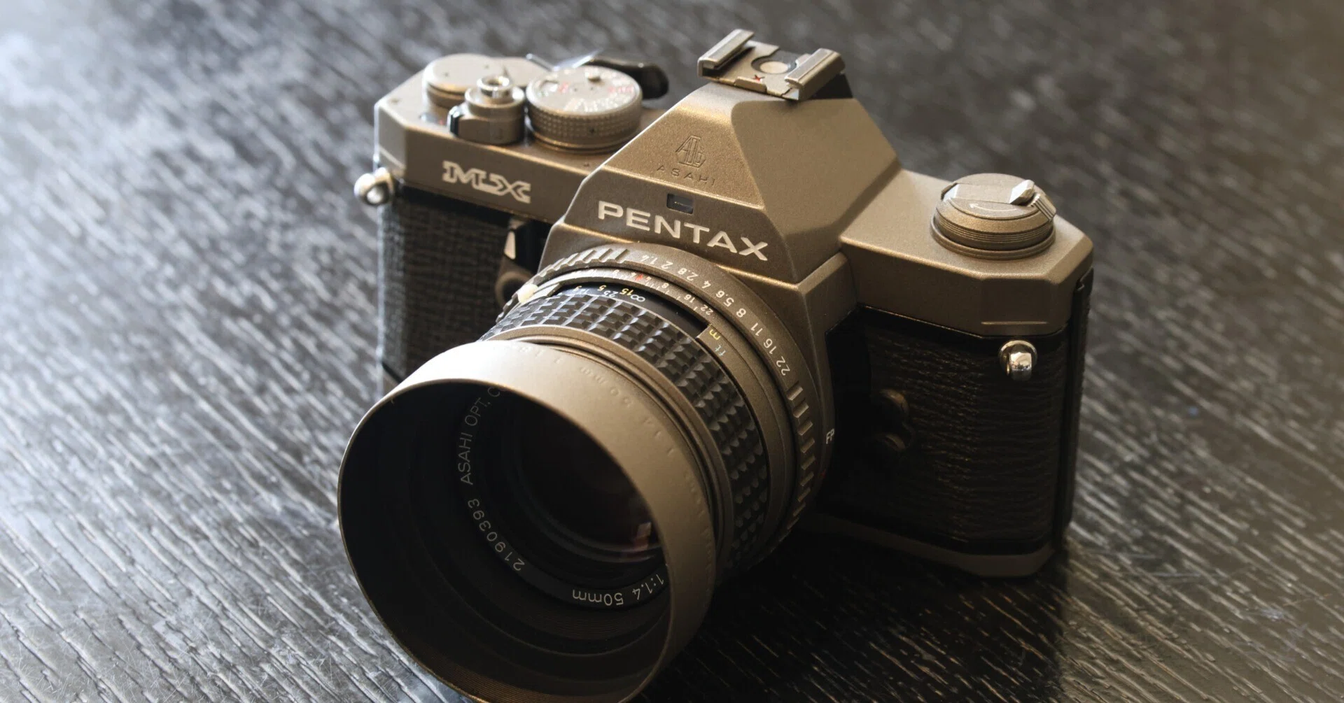 ASAHI PENTAX MX Titan（レストア・再塗装）落札御礼｜ideal_squid6717